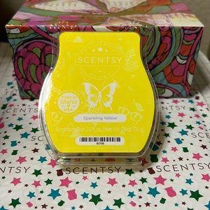 Sparkling Yellow Scentsy Wax Bar